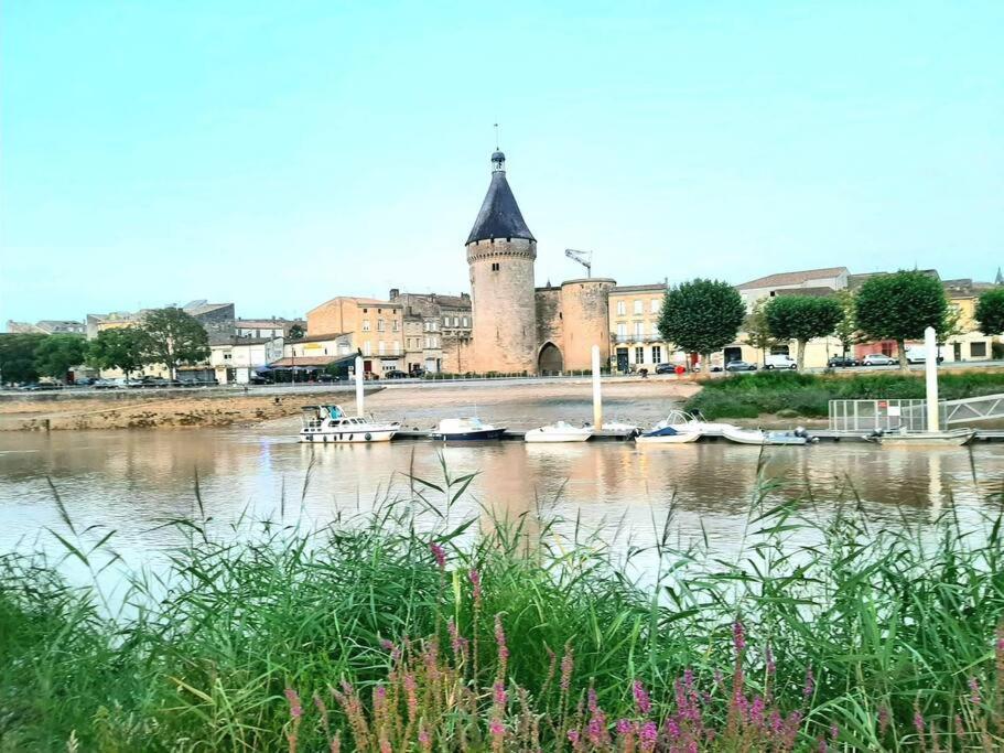 Maison De Campagne Villa Galgon Esterno foto